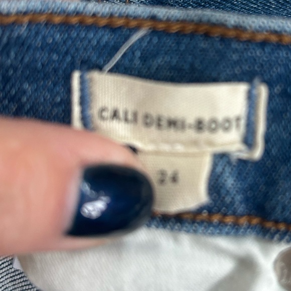 Madewell Jeans size 24 - Picture 2 of 4